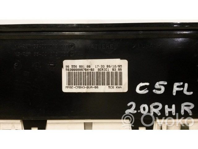 Панель приборов 9655609180 Citroen C5