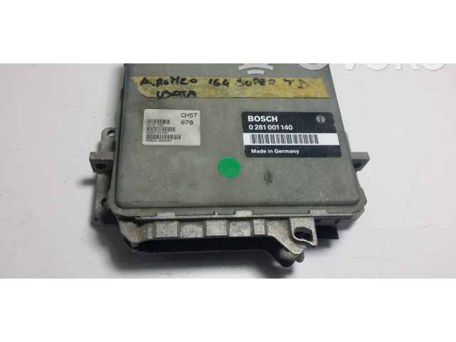 Řídící jednotka 0281001140, 0281001140 Alfa Romeo 164 1995