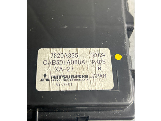 Другие блоки управления / модули 7820A335, RB501A068A   Citroen C-Crosser   