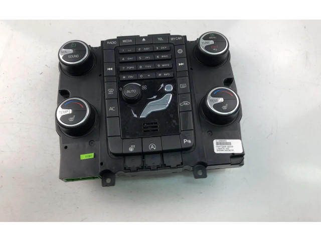 Блок управления кондиционера воздуха / климата/ печки (в салоне)       Volvo V70  2008 - 2013 года   