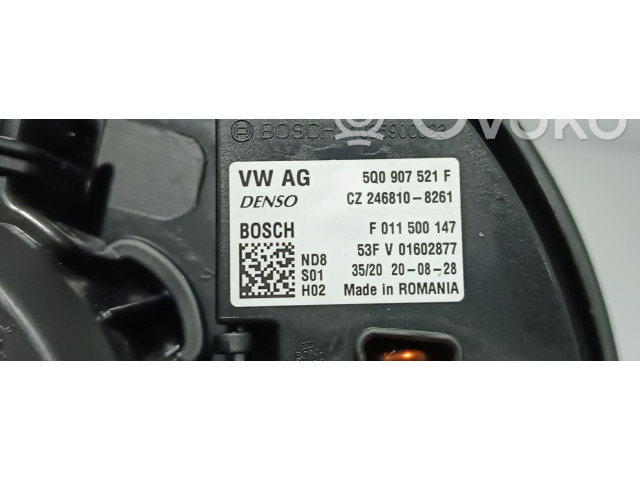 Вентилятор печки 5WB819015, 5Q0907521F Volkswagen Golf SportWagen
