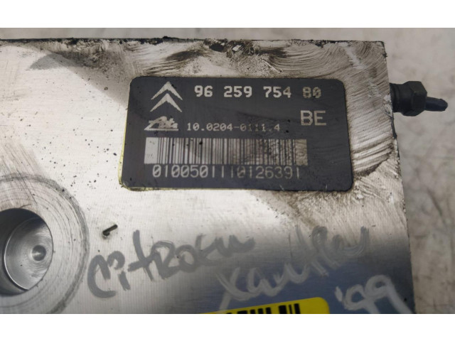 Jednotka ABS 9625975480 Citroen Berlingo 1999