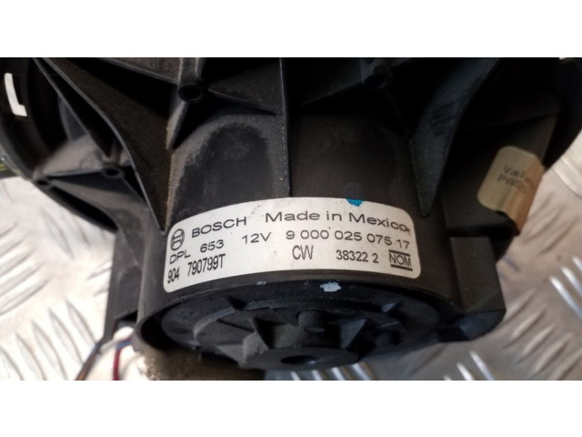 Вентилятор печки