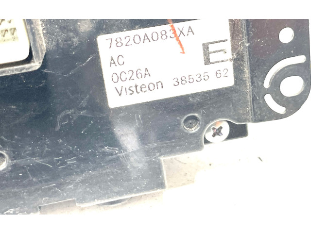 Блок управления климат-контролем 7820A083XA, 3853562 Mitsubishi Lancer X