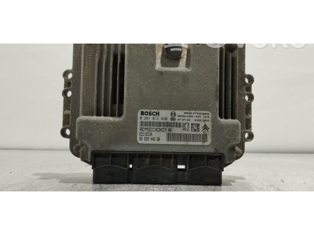 Řídící jednotka 9663944680, 0281012620   Citroen Berlingo 2007