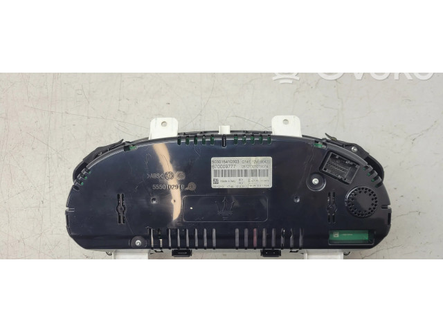 Панель приборов 670009777, 5550102919   Maserati Ghibli       
