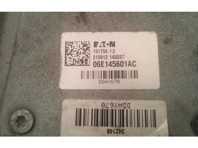 Турбина Нагнетатель Audi A6 S6 C7 4G 06E145601AC, 15175312 для двигателя CTUA