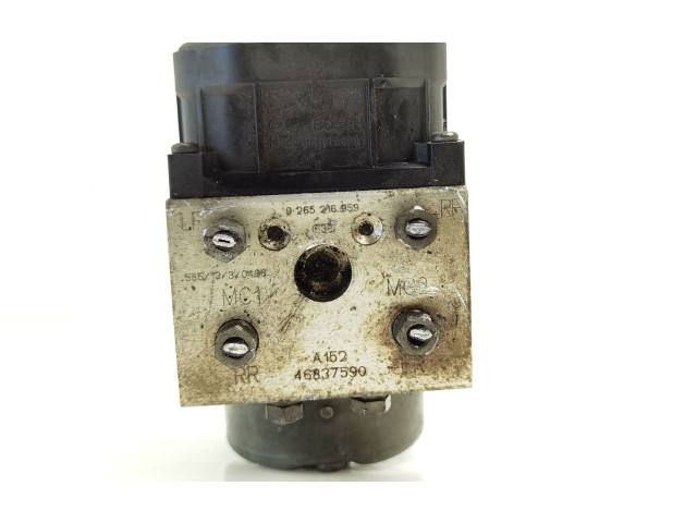 Jednotka ABS 46837590, 0265216959 Fiat Multipla 2005