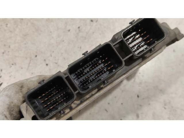 Комплект блоков управления 9663268380, 9657999780 Citroen Xsara Picasso