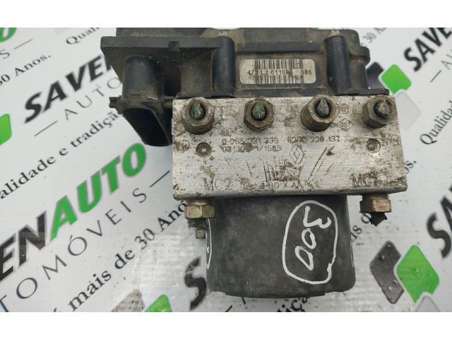 Блок АБС SV21-11, 0265231333 Renault Clio II 1998 - 2001 года