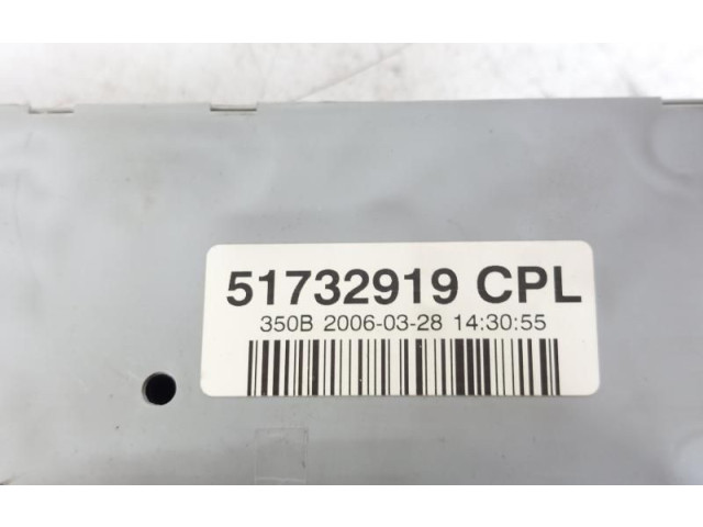 Блок предохранителей 51754985   Fiat Idea    