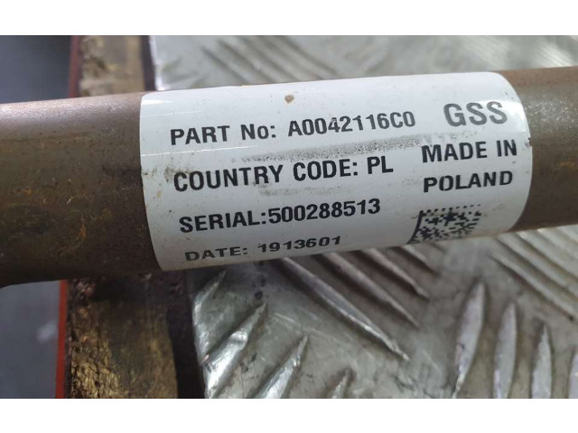 Рулевая рейка 500288513, A0042116C0 Fiat 500X 2014-- года