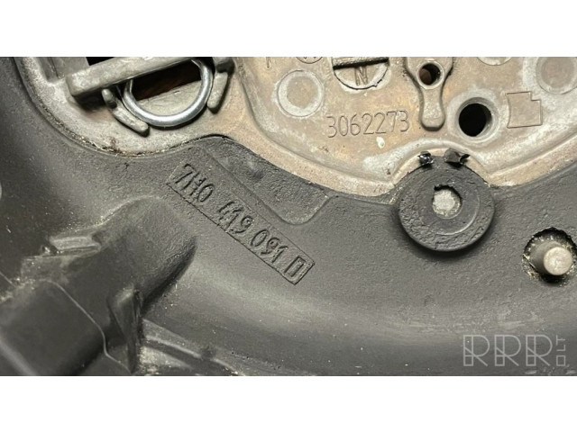 Volant Volkswagen Transporter - Caravelle T5 2009 7H0419091D, 7H0880201S