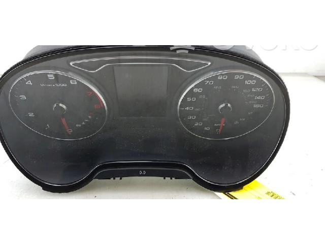 Přístrojová deska  Audi A3 S3 8V 2014 8V0920971C, 8V0920971C  