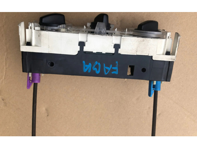 Блок управления климат-контролем 8Y0819045A Skoda Fabia Mk1 (6Y)