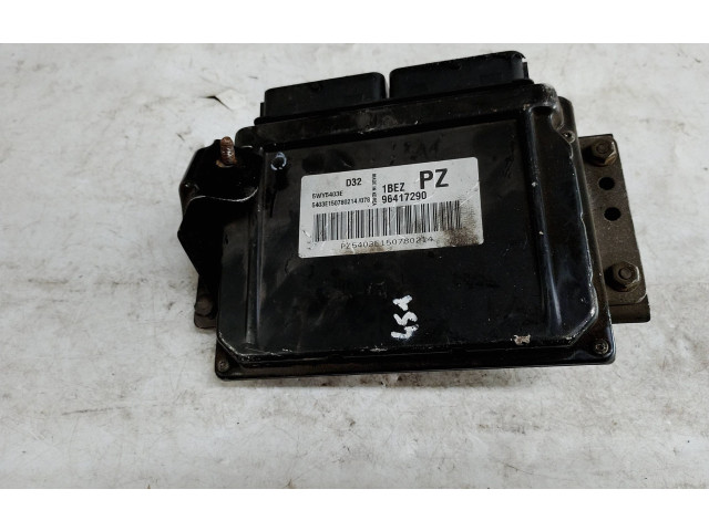 Блок управления двигателя 96417290   Chevrolet Matiz