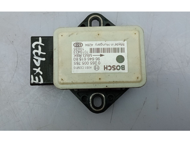 Блок управления 0265005765, 9664661580   Peugeot 5008