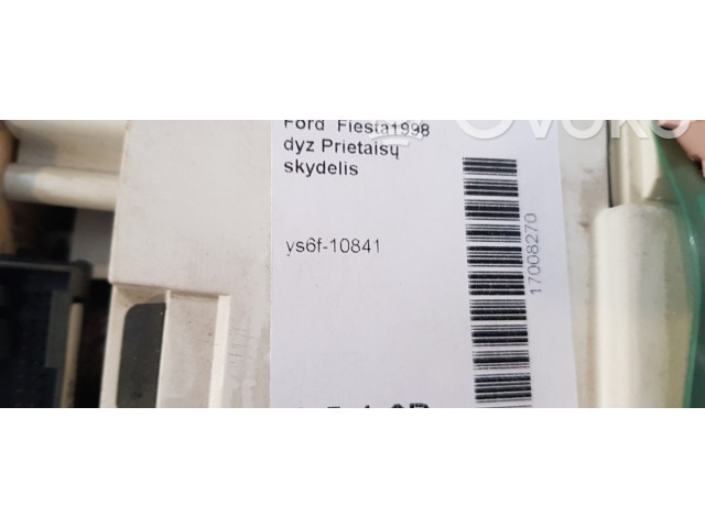 Панель приборов YS6F10841 Ford Fiesta