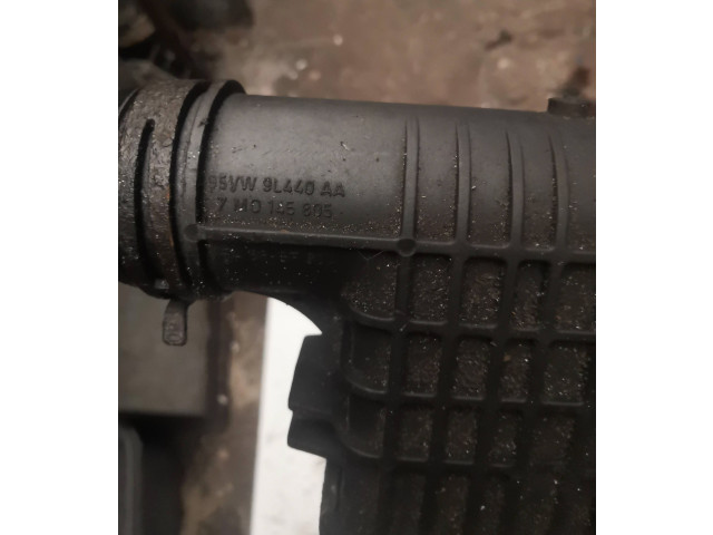 Интеркулер  95VW9L440AA, 7M0145805   Ford Galaxy 