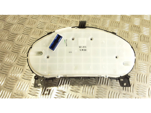 Панель приборов 13346184, 600775881   Opel Meriva B       