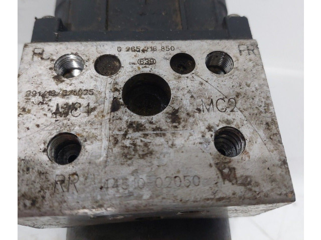 Блок АБС 0273004571, 0265216850   Toyota  Corolla Verso E121  2001 - 2004 года