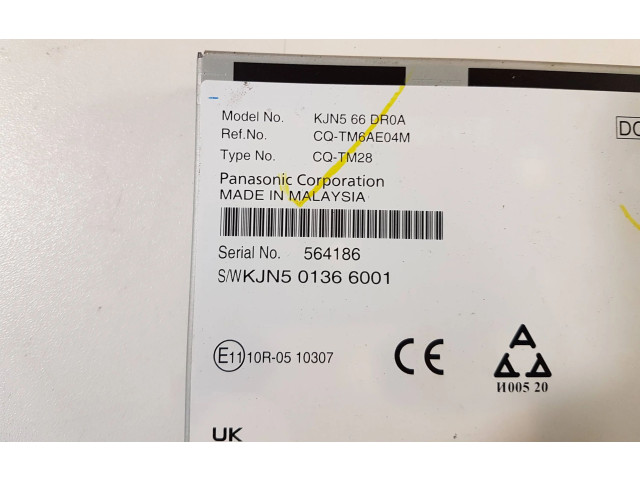 Блок управления KJN566DR0A Mazda CX-5 II