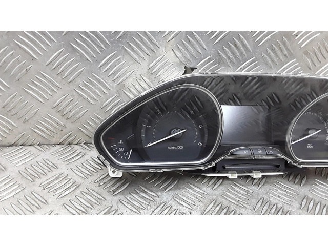 Панель приборов 9805341480   Peugeot 2008 I       