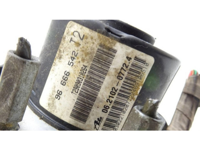 Блок АБС 96666542 Chevrolet Spark