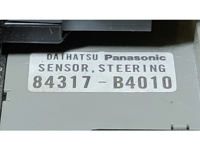 Подрулевой шлейф SRS 84317B4010 Daihatsu Terios