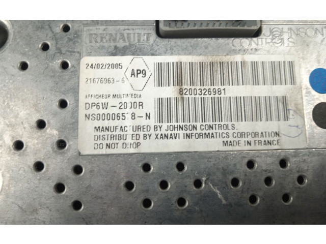 Панель приборов 8200413088, 8200326981   Renault Vel Satis       