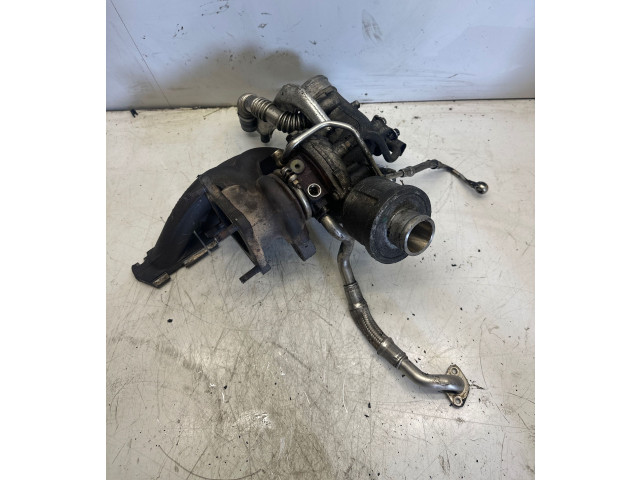  Турбина Audi A6 S6 C6 4F  53039700106, 2039700106   для двигателя BMK      