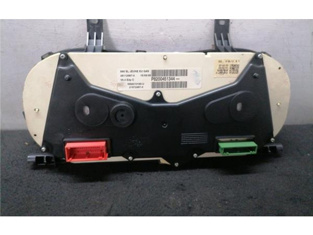 Спидометр (приборный щиток) P8200451344, P8200451344 Renault Clio II