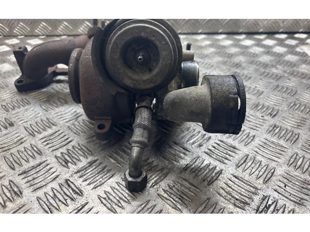 Turbodmychadlo Турбина Dodge Caliber
