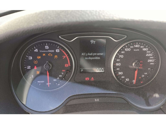 Панель приборов 8V0920760, 8V0920760   Audi A3 8Y       