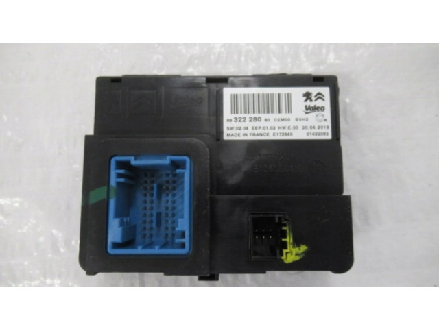 Блок управления климат-контролем 9836044980   Peugeot 508