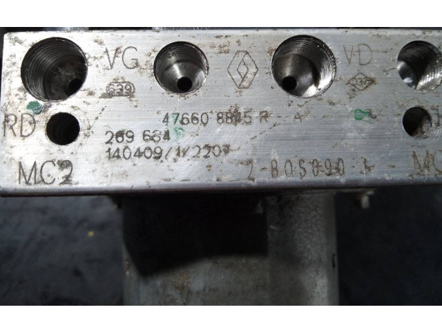 Блок АБС 476608845R, P3-A8-29-5 Dacia Duster - года