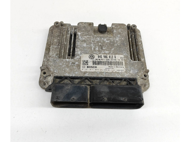 Блок управления двигателя 045906013Q, 045906013E Skoda Fabia Mk2 (5J)