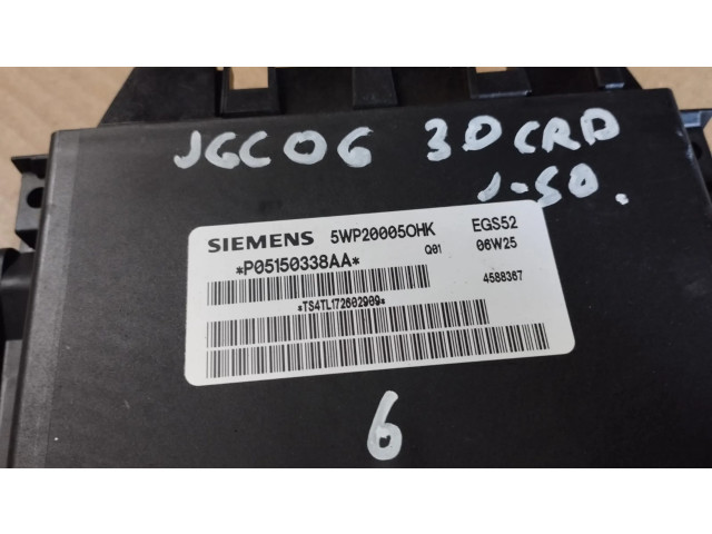 Блок управления коробкой передач P05150338AA, 5WP20005OHK Jeep Grand Cherokee (WK)