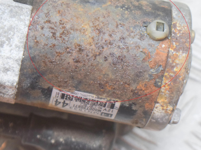 Стартер MN153444, M000T20671 Mitsubishi Outlander