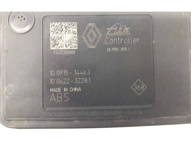 Блок АБС 476608587R, 476607472R   Dacia  Dokker  