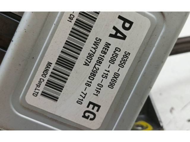 рейка Колонка рулевая 56350-0X690 Hyundai i10 2007 - 2012 года