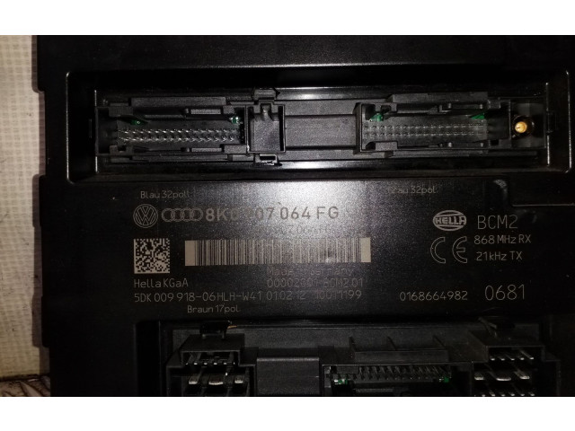Блок комфорта 8K0907064FG   Audi Q5 SQ5   