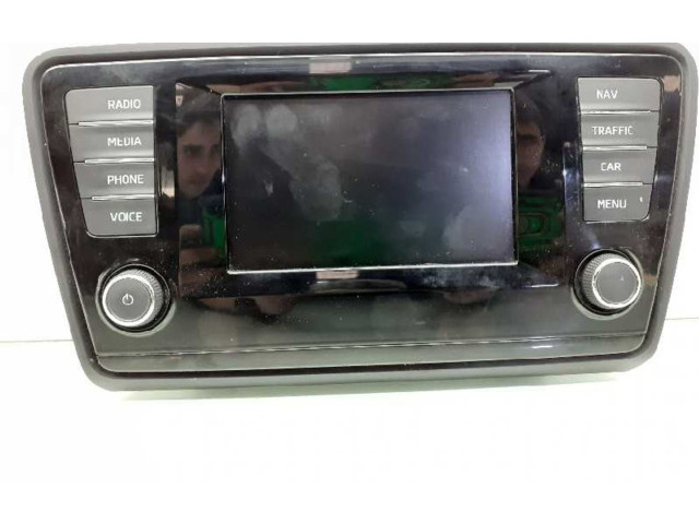 Дисплей 5E0919605D Skoda Octavia Mk2 (1Z)