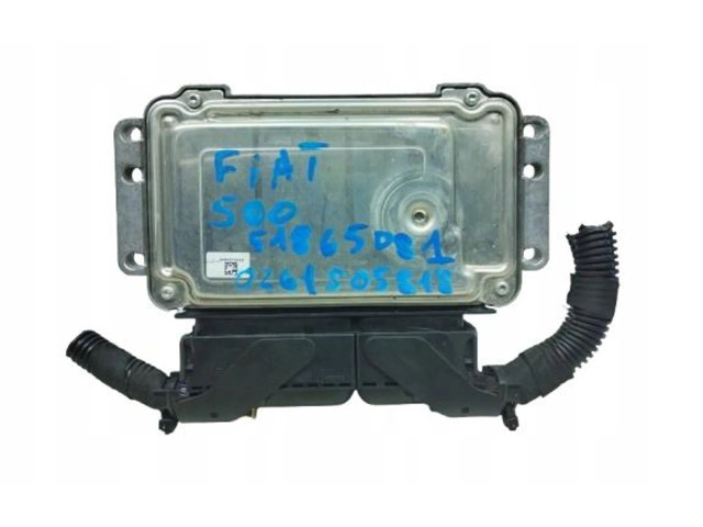 Блок управления двигателем Блок управления 0261s05818   Fiat 500X