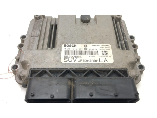 Řídící jednotka 552075550281012991 Fiat Sedici 2006