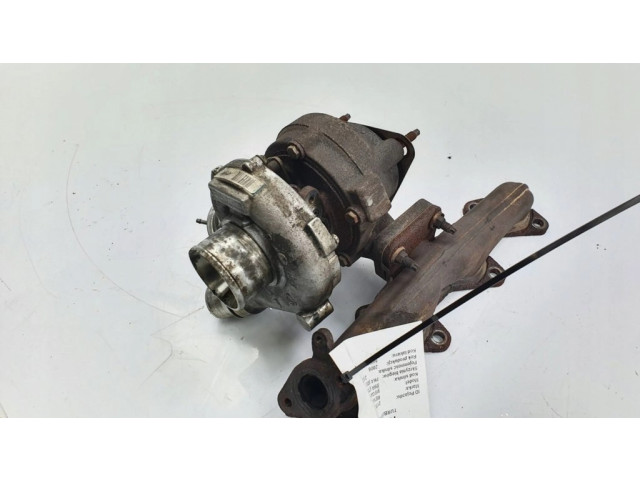 Турбина Нагнетатель Renault Megane II 2.0 8200347344 для двигателя M9R (700) для двигателя DCI