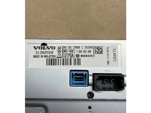 Дисплей 31382520, 7609502008 Volvo V40