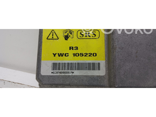 Блок подушек безопасности YWC105220, R3   Rover 200 XV