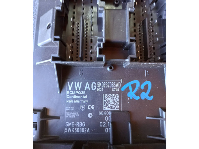 Блок комфорта 5K0937085AD, BCMPQ35   Volkswagen Caddy   
