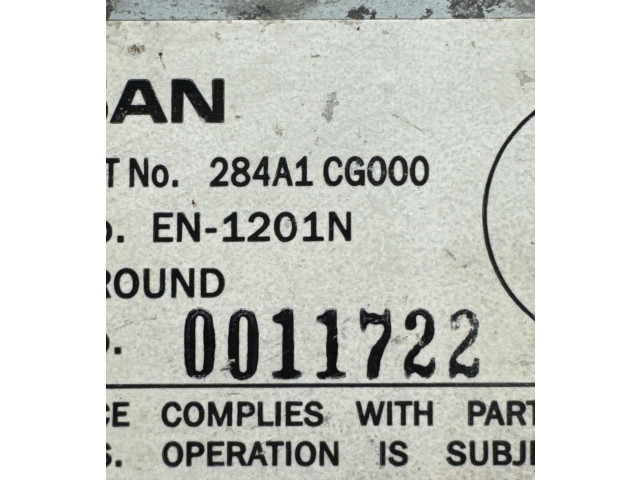 Блок управления 284A1CG000, EN1201N Infiniti FX